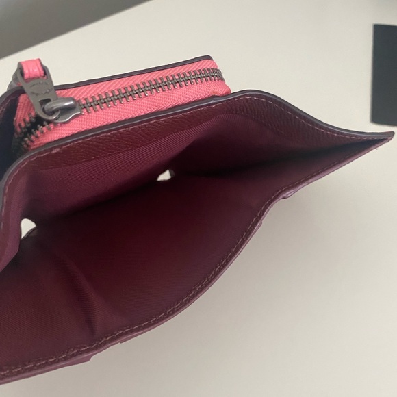 Coach satchel and matching wallet - Picture 4 of 11